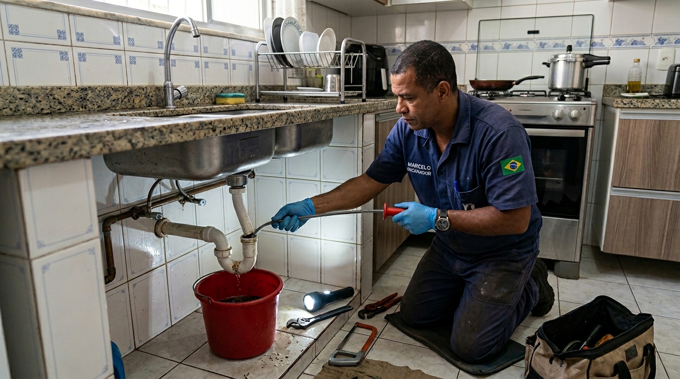 Limpeza de Canos com Equipamento em Mogi das Cruzes‑SP